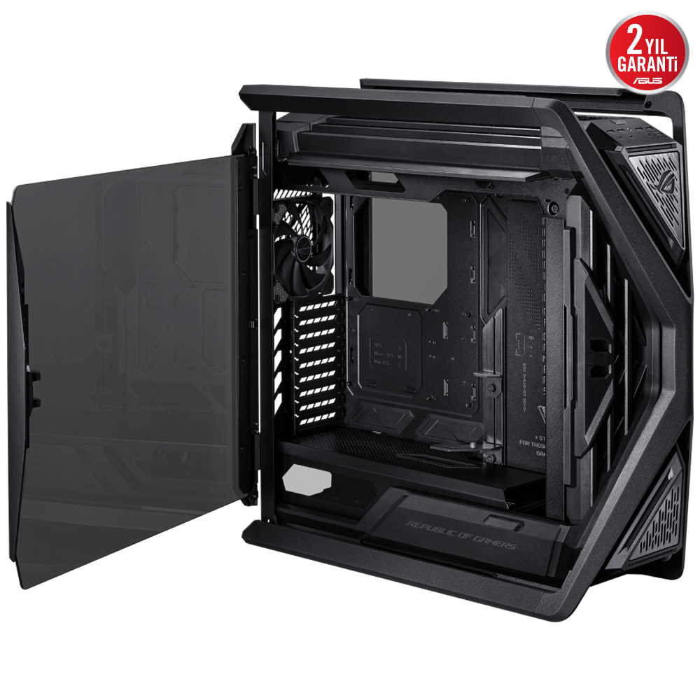 ASUS ROG Strix Hyperion GR701 ARGB USB 3.2 Tempered Glass E-ATX Full Tower Kasa