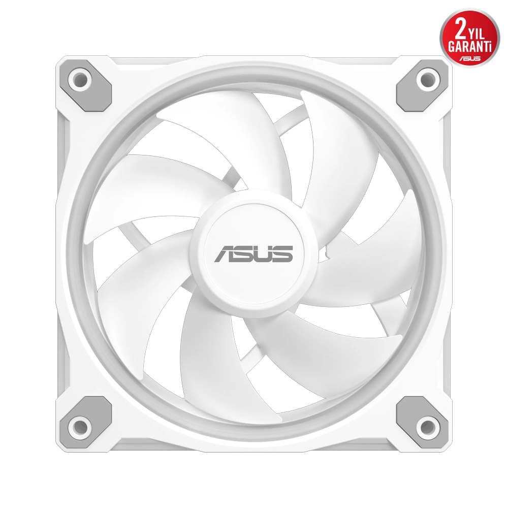 ASUS PRIME MR120 Reverse ARGB 120mm Beyaz Kasa Fanı