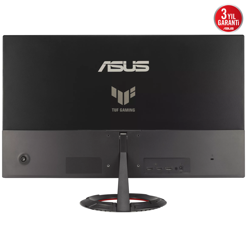 ASUS TUF Gaming VG249Q5R 23.8" 200Hz 0.3ms HDMI DP ELMB AdaptiveSync FreeSync Premium FHD Fast IPS Gaming Monitör
