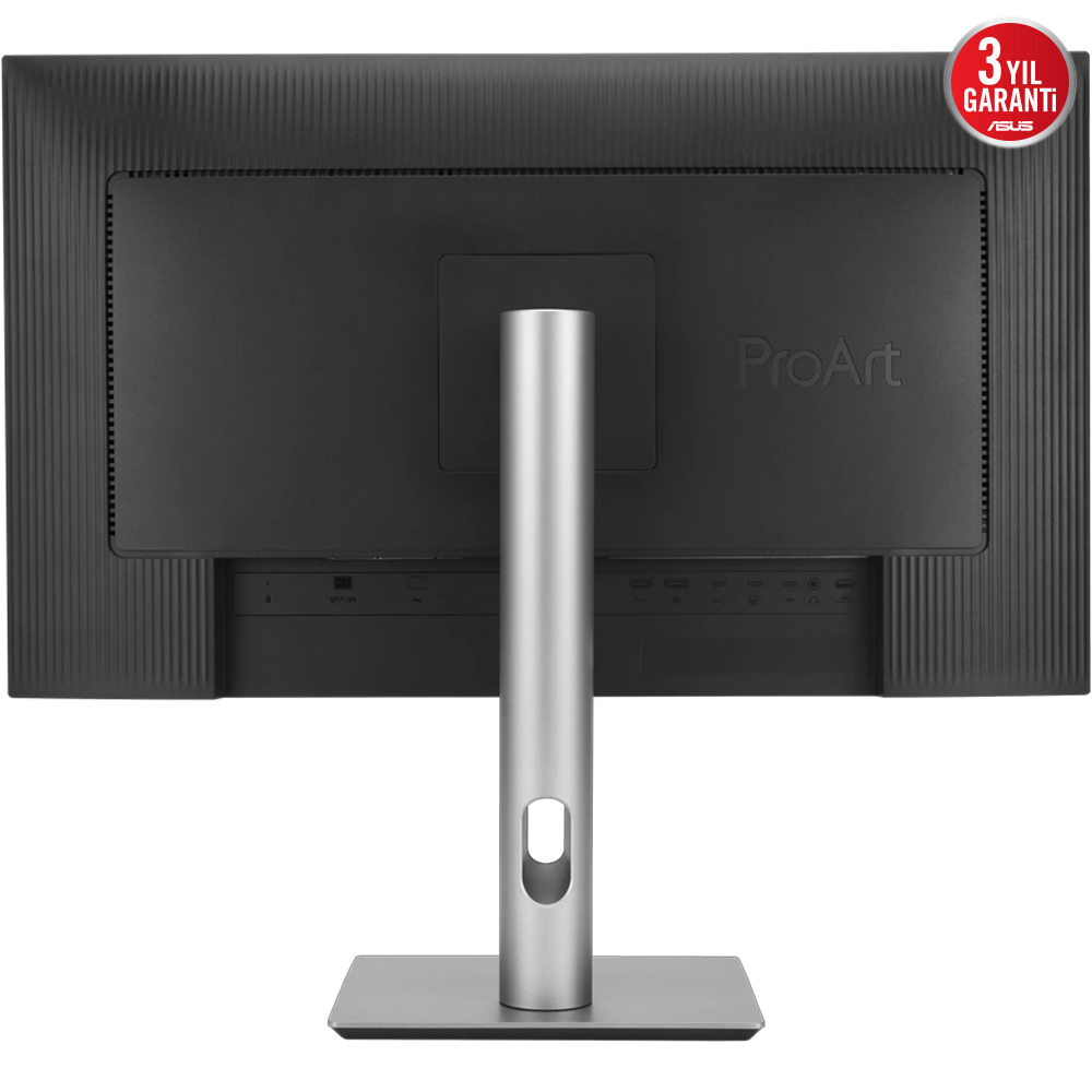 ASUS ProArt PA32QCV 32" 60Hz 5ms HDMI DP Type-C Adaptive-Sync Pivot HDR10 IPS 6K Monitör