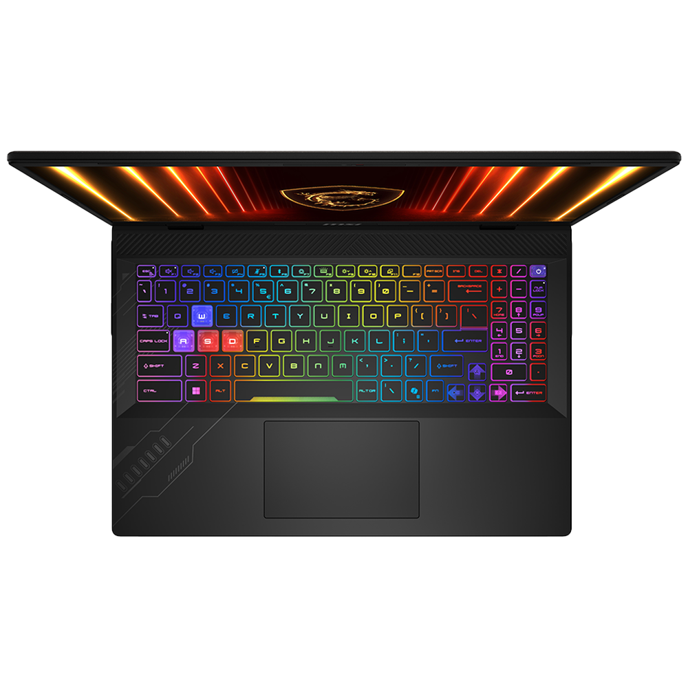 MSI CROSSHAIR 16 HX AI D2XWFKG-093TR Ultra 9 275HX 32GB DDR5 RTX5060 GDDR7 8GB 1TB SSD 16.0 QHD+ 240Hz W11H Notebook