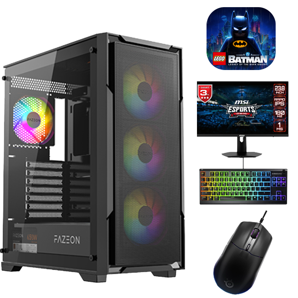 Ekonomik oyun bilgisayarı setup paketi