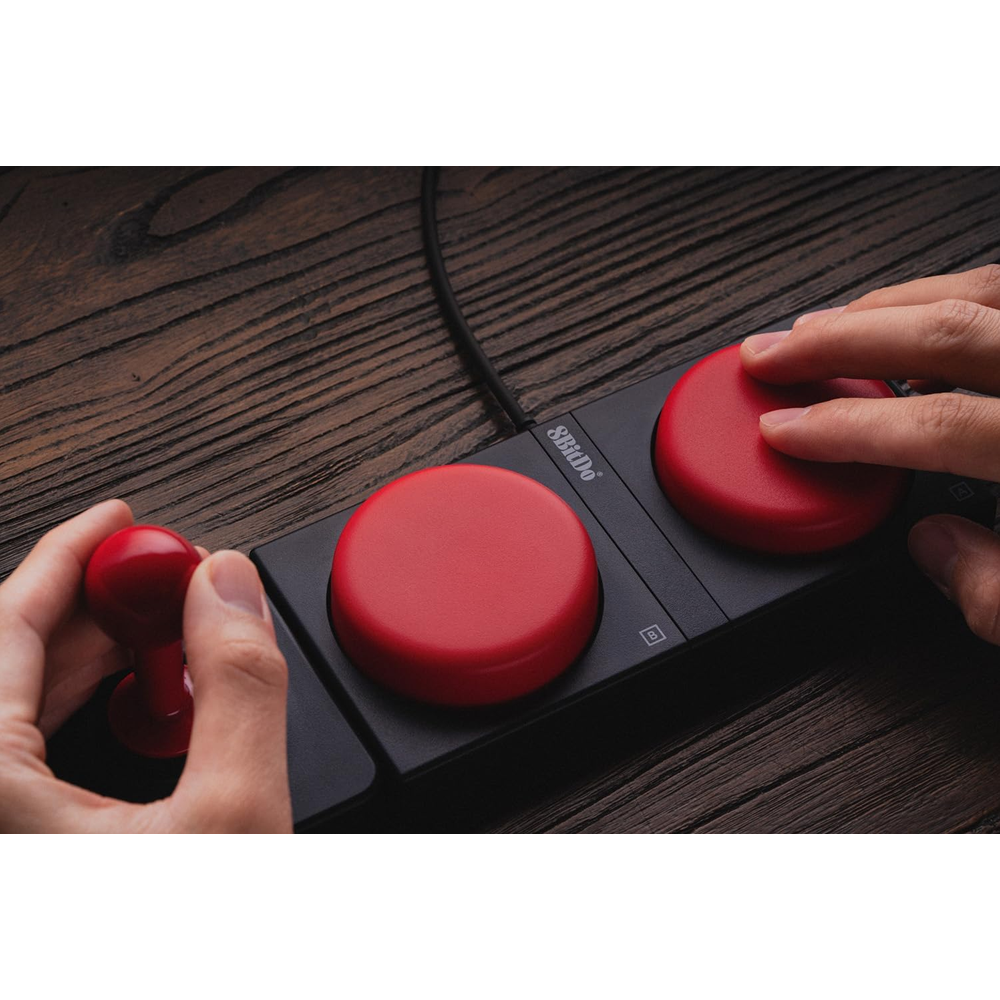 8BITDO Retro C64 Edition Kailh Box White Switch Hot Swap RGB Mekanik İngilizce Kablosuz Gaming Klavye