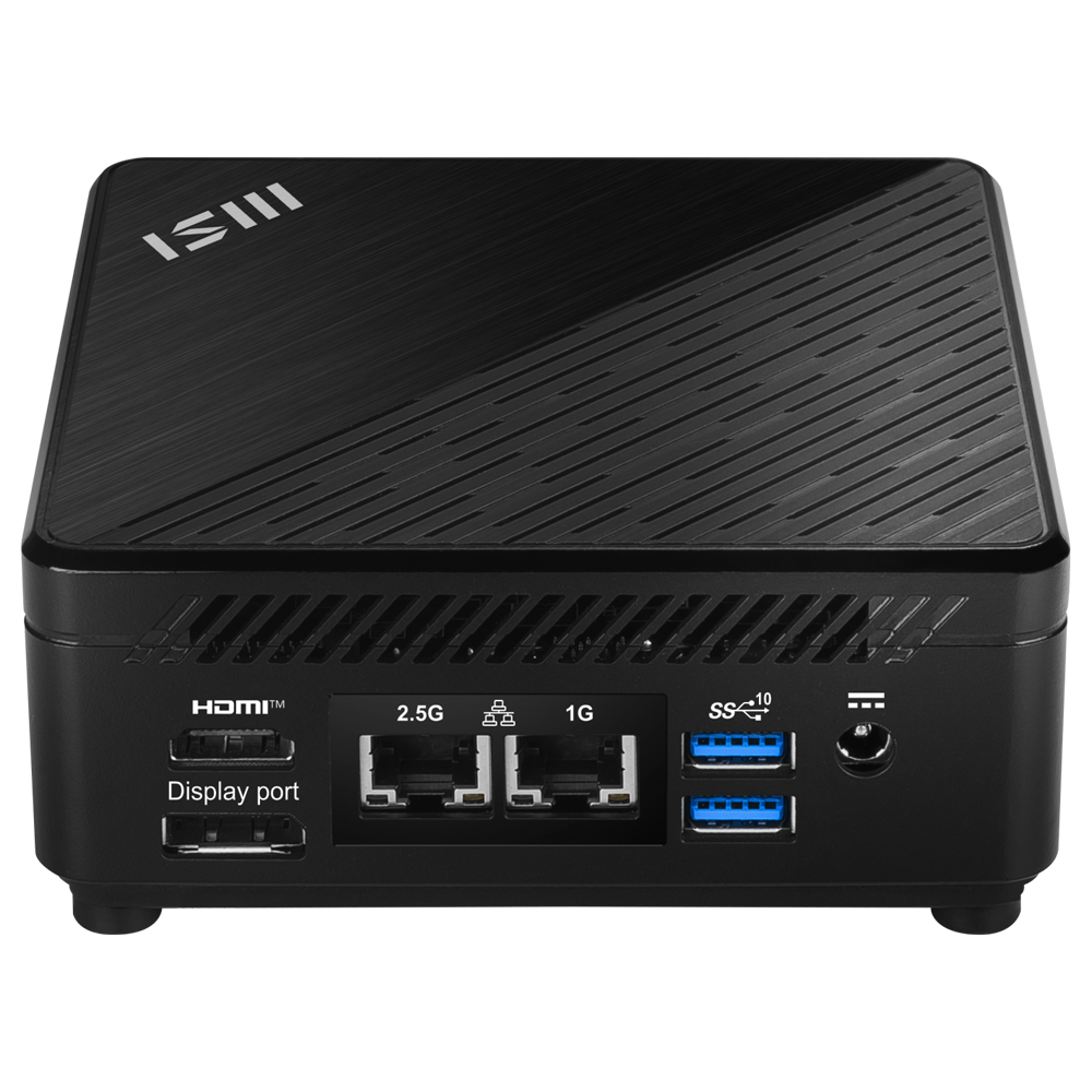 MSI CUBI 5 1M-495EU Core 7 150U 16GB DDR5 1TB SSD Thunderbolt 4 W11Pro Mini PC