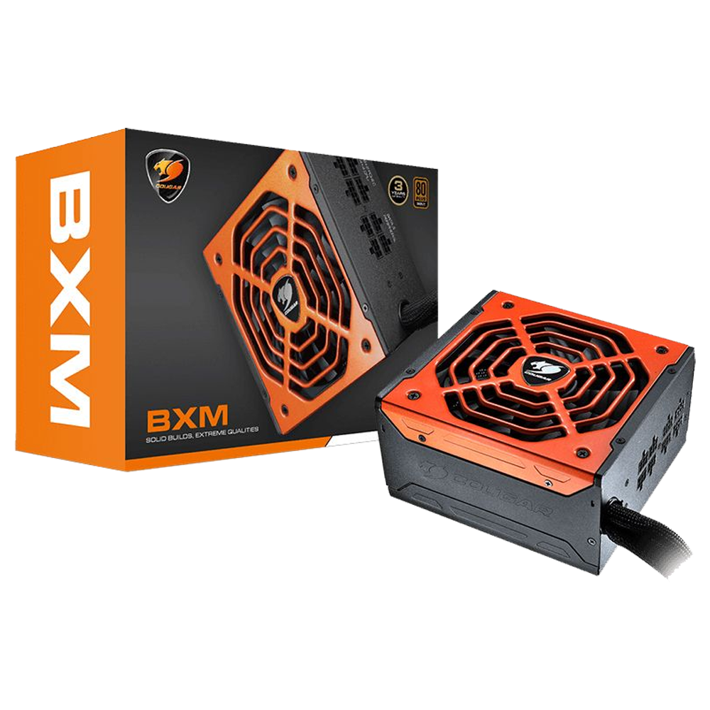 COUGAR BMX850 850W 80+ Bronze 135mm Fanlı PSU
