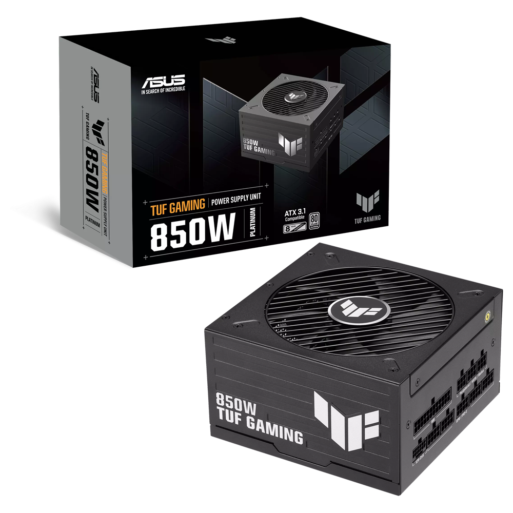 ASUS TUF GAMING 850W 80+ Platinum ATX 3.1 Gen 5.1 Full Modüler PSU