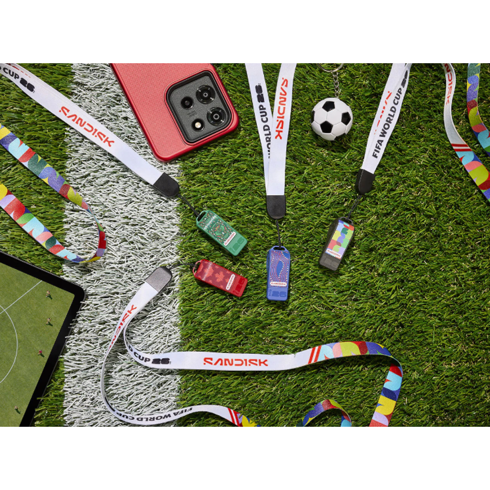 SanDisk 64 GB USB-C FIFA World Cup 2026 Sürümü USB Bellek
