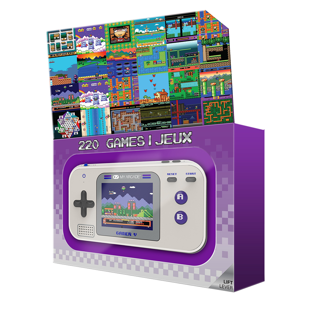 My Arcade Gamer V 220 Oyunlu Retro Oyun Konsolu