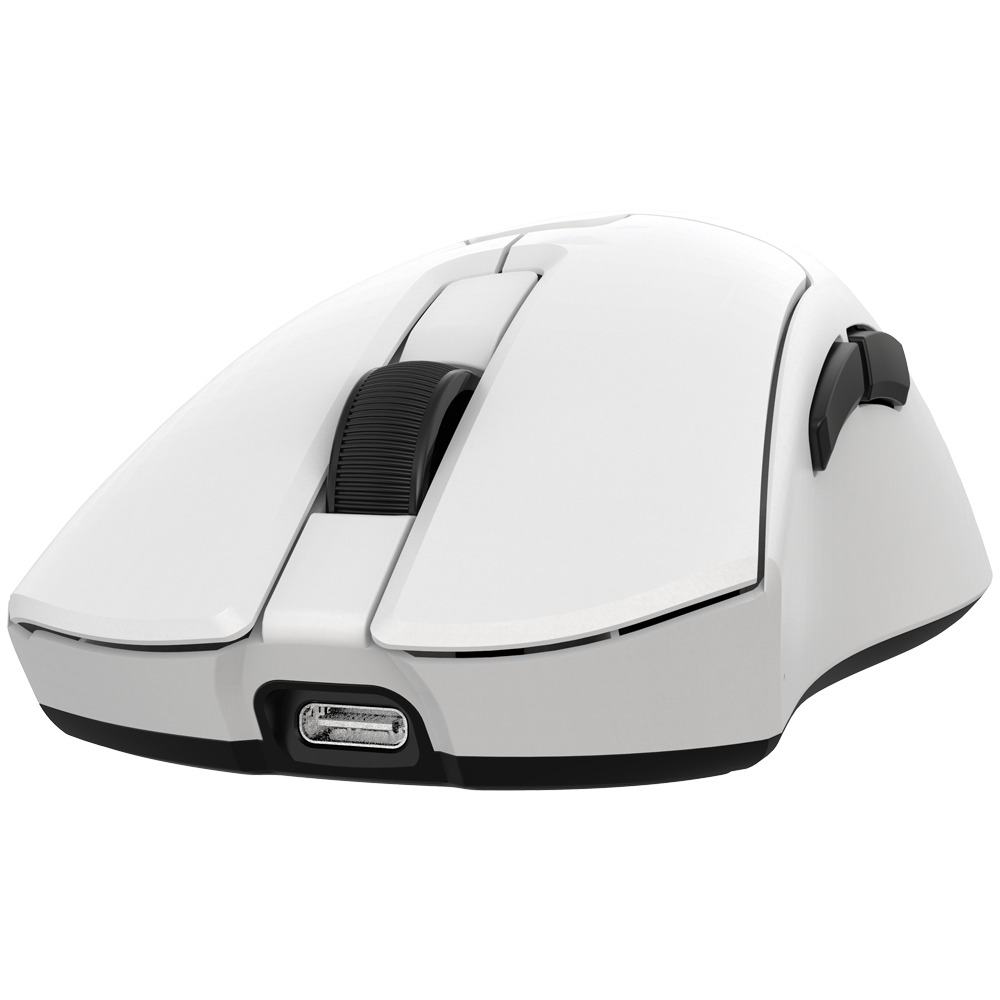 GameBooster M25 Storm PAW3311 12000 DPI Beyaz Kablosuz Gaming Mouse