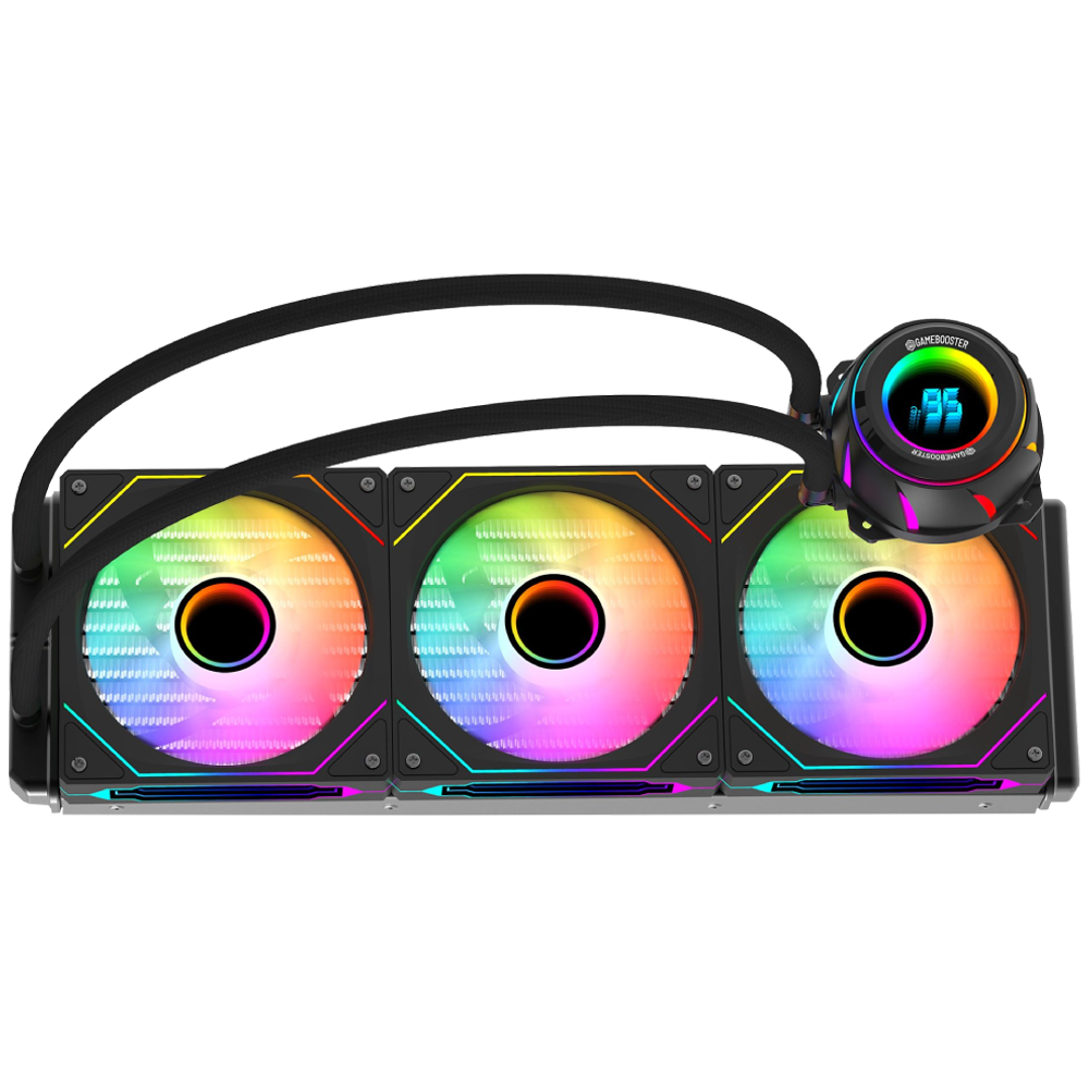 GameBooster BLADE 360B ARGB 360mm Siyah İşlemci Sıvı Soğutucu