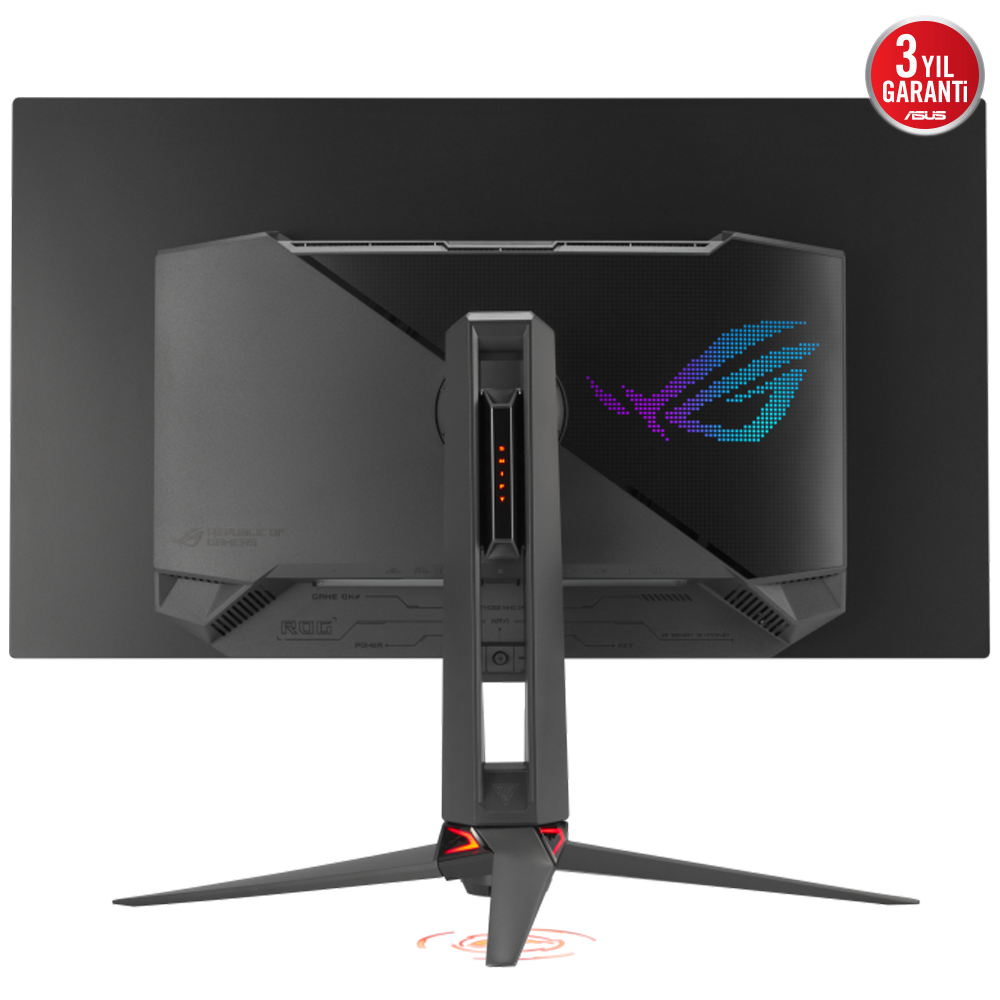 ASUS ROG STRIX PG32UCDM3 Gen3 31.5" 240Hz 0.03ms HDMI DP Adaptive Sync HDR500 Pivot UHD QD-OLED Gaming Monitör