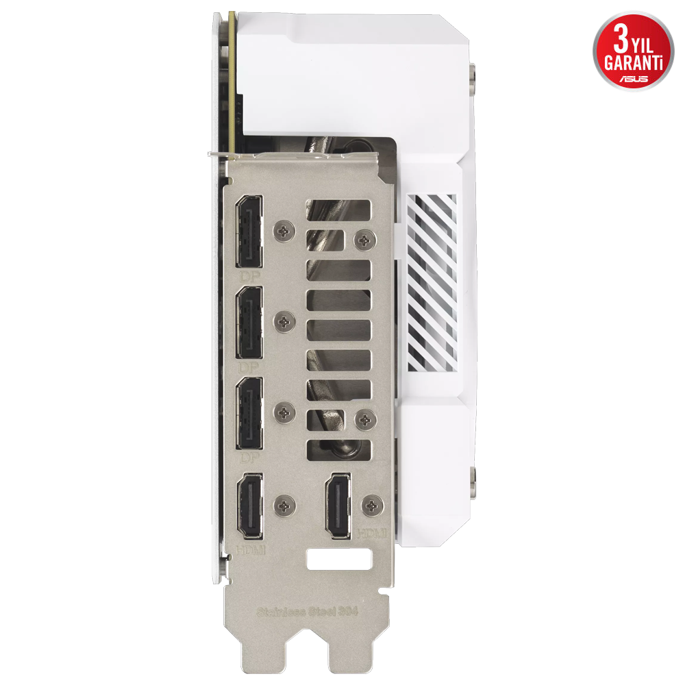 ASUS TUF Gaming GeForce RTX 5070 Ti BTF WHITE OC Edition 16GB GDDR7 DLSS 4 256 Bit Ekran Kartı