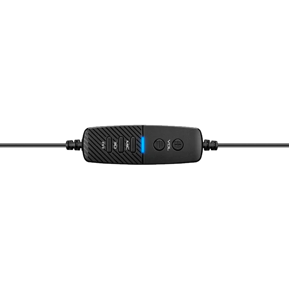 Rampage RM-K1 PULSAR 7.1 Surround RGB Titreşimli Siyah Mikrofonlu Gaming Kulaklık