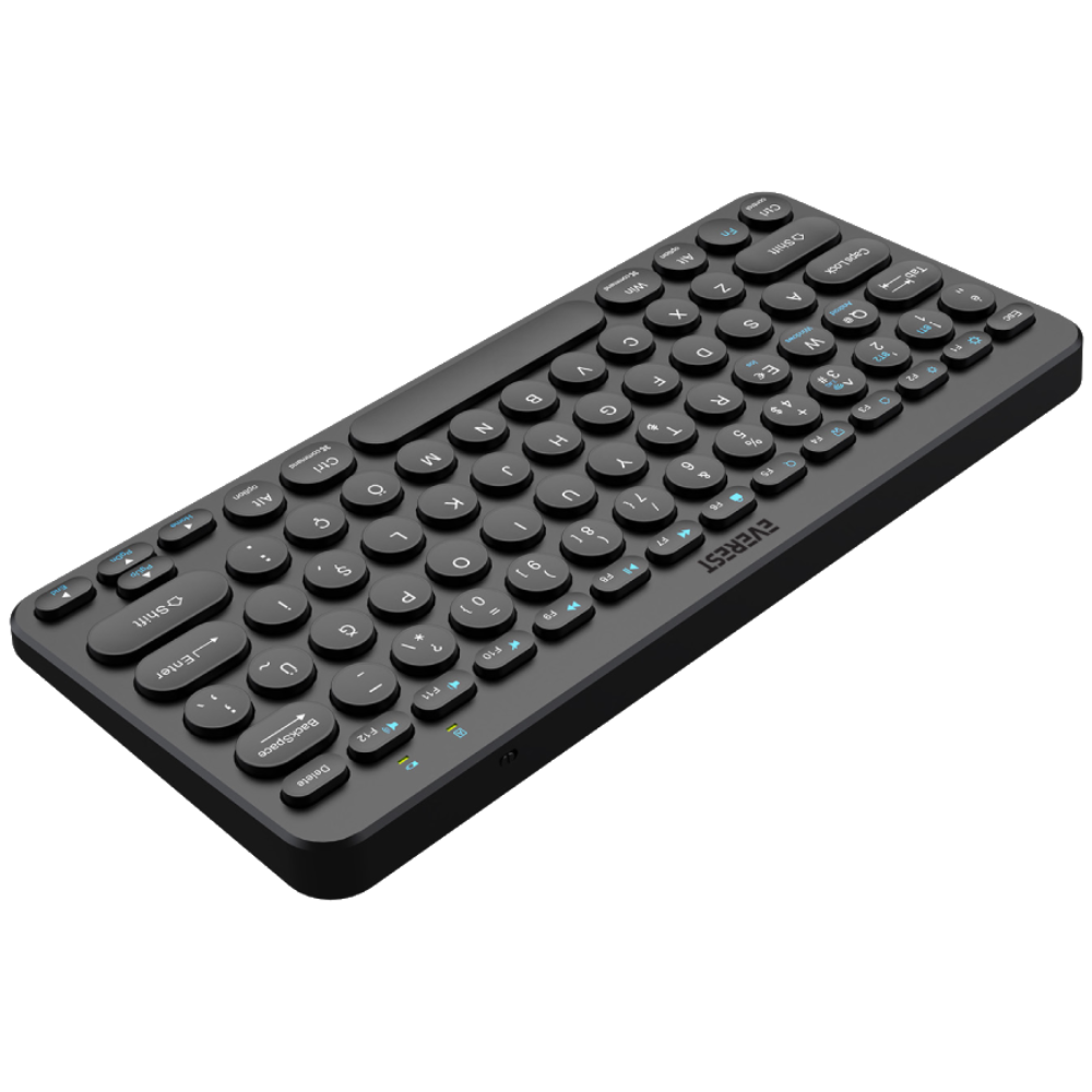 Everest KB-BT16 Siyah Kablosuz Klavye  