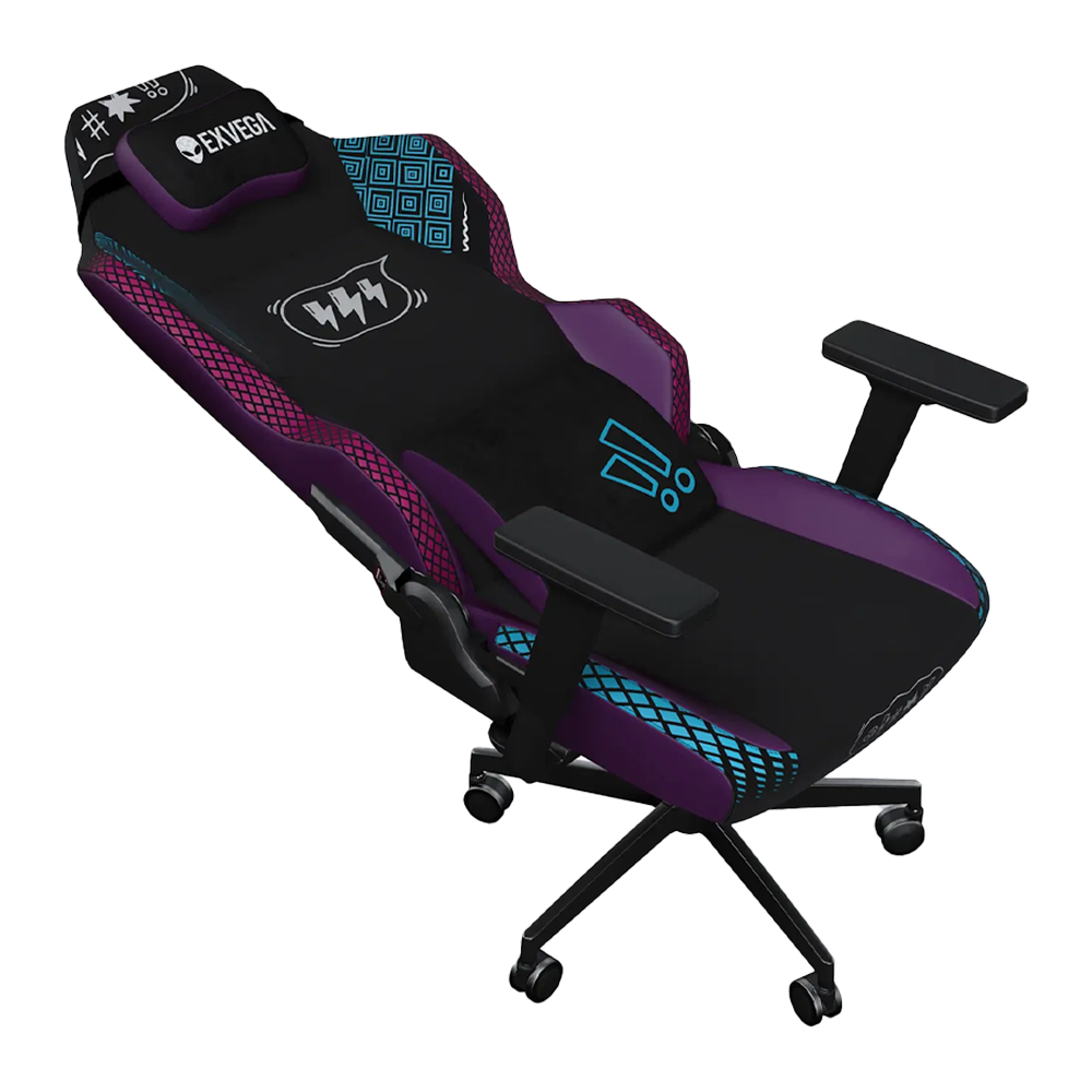 EXVEGA Andromeda 2025 Tachyon Edition Oyuncu Koltugu | ITOPYA