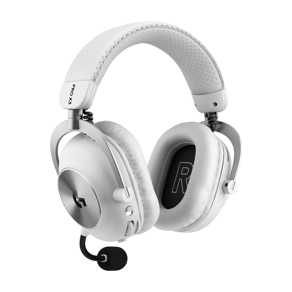 Logitech G PRO X3 LIGHTSPEED Beyaz Kablosuz Gaming Kulaklık