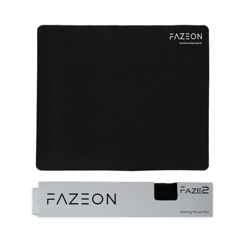 FAZEON Faze2 Siyah M Mousepad 27x32cm