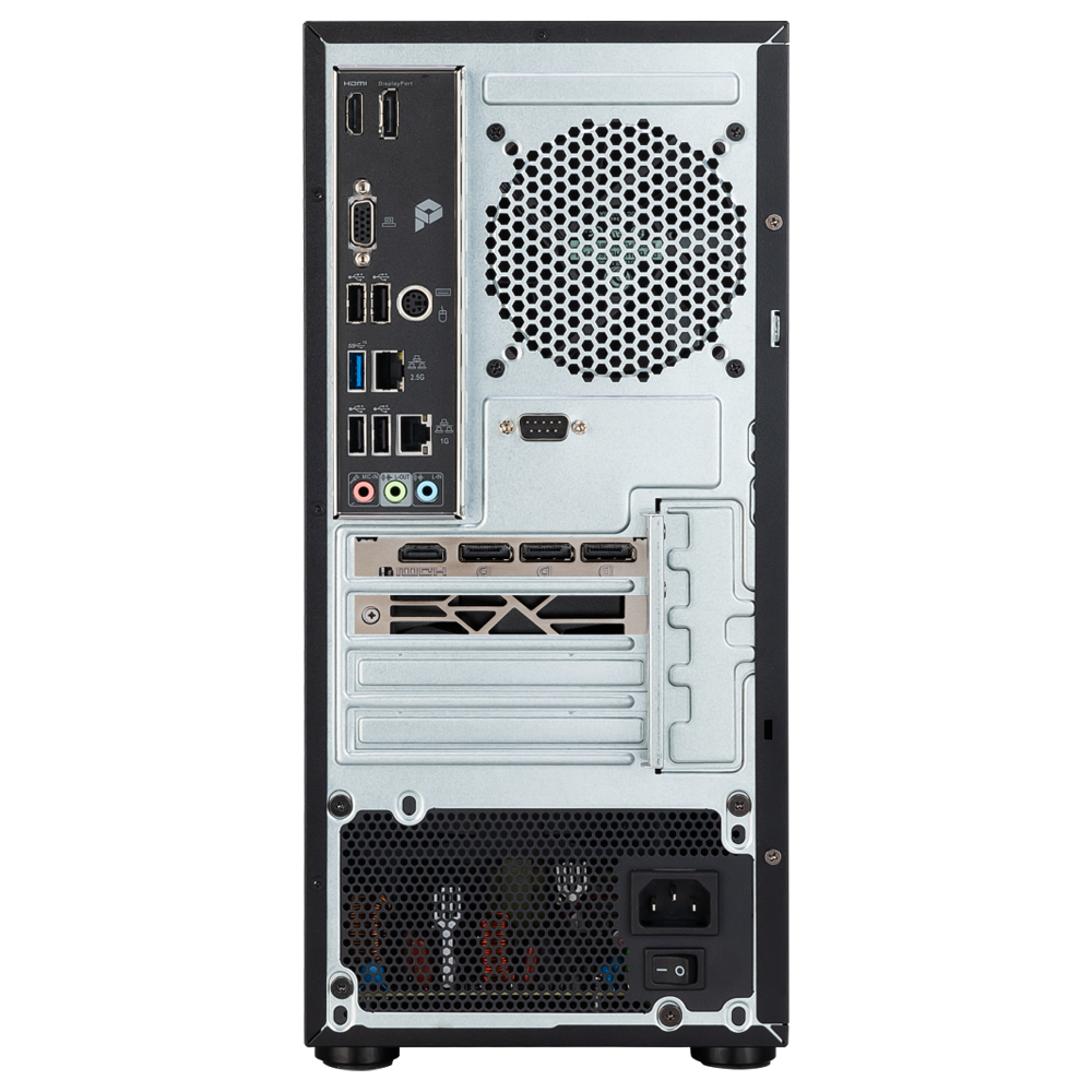 MSI PRO DP180 14A-059BEU Core i5 14400 USB3.2 Barebone Mini PC