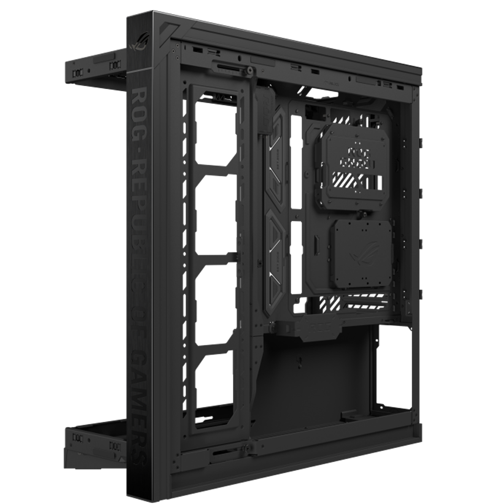 ASUS ROG CRONOX ARGB USB 3.2 Type-C Siyah E-ATX Mid Tower Kasa