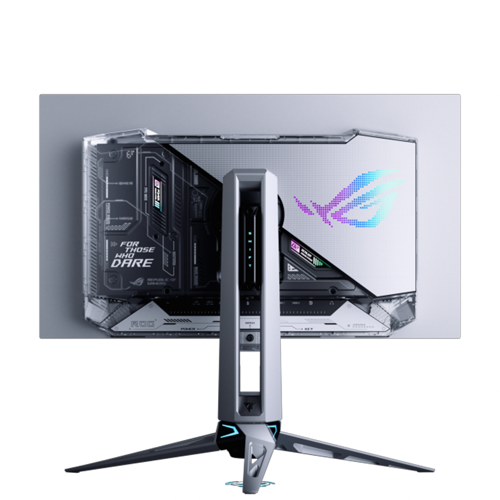 ASUS ROG Swift OLED PG27AQWP-W 26.5" 2K 540Hz HD 720Hz 0.02ms HDMI DP G-Sync FreeSync Premium Pro HDR10 Pivot Dual Mode WOLED Gaming Monitör