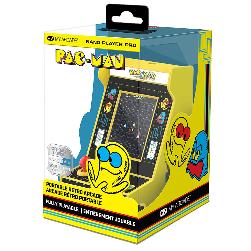 My Arcade Pac-Man Retro Oyun Konsolu 12cm