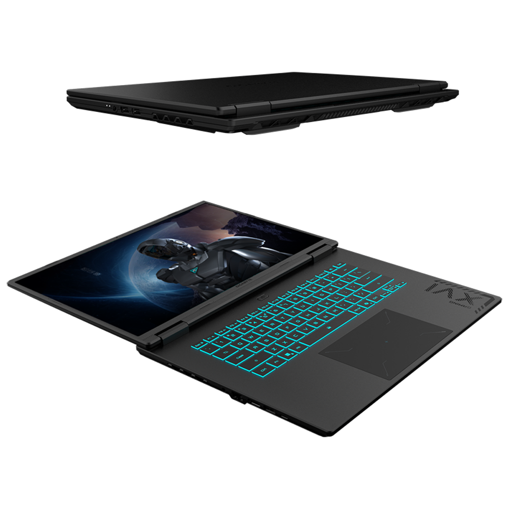 GIGABYTE GAMING A16 Ryzen 7 260 16GB DDR5 RTX5070 GDDR7 8GB 1 TB SSD 16" FHD 165Hz FreeDos Gaming Notebook