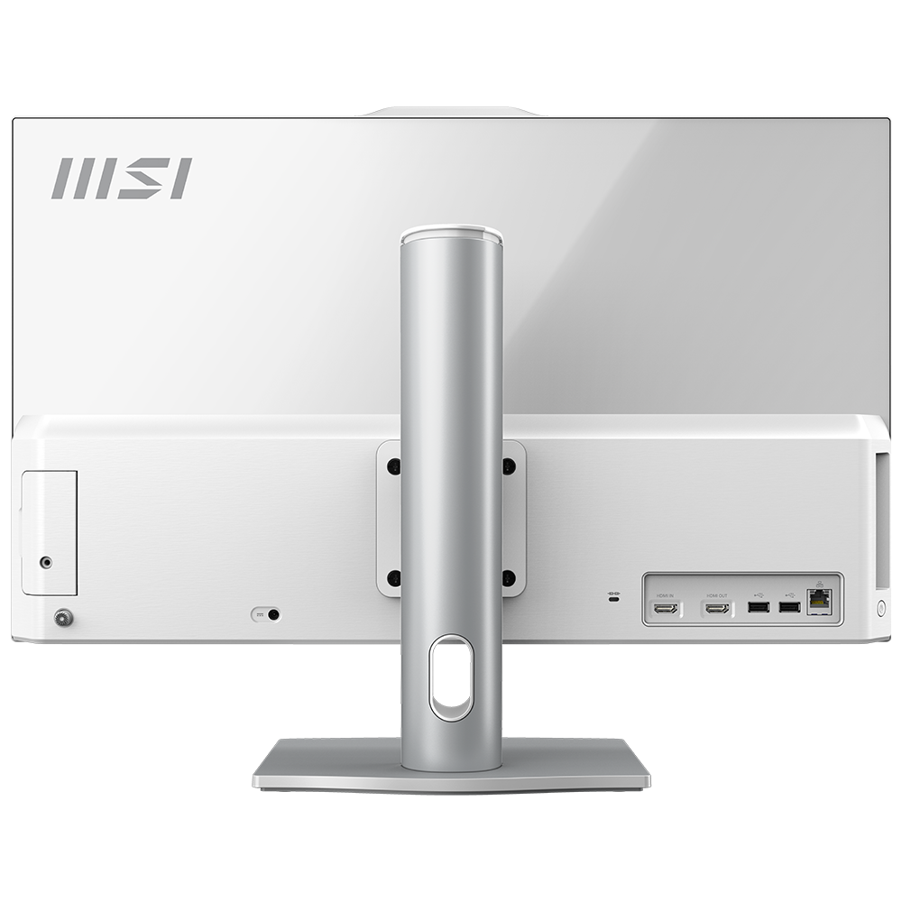 MSI MODERN AM272P 1M-1294XEU Core 5 120U 16GB(8GBx2) DDR5 512GB SSD 27" FHD IPS Beyaz AIO Masaüstü PC