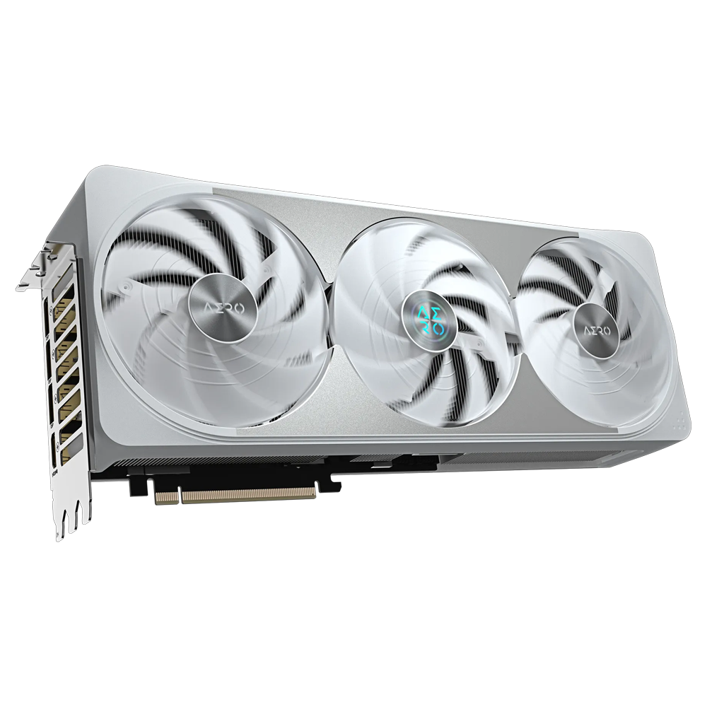 GIGABYTE GeForce RTX 5070 Ti AERO OC 16G GDDR7 DLSS 4 256 Bit Ekran Kartı