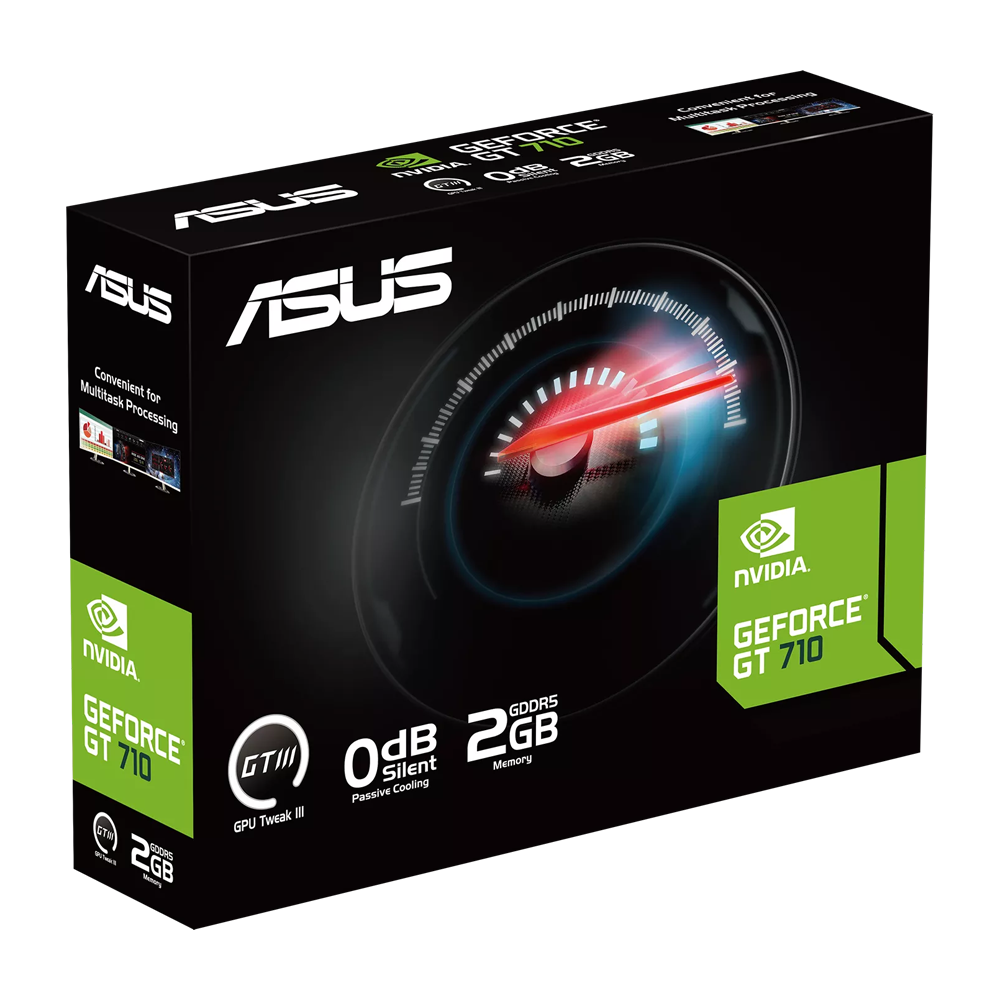 ASUS GeForce GT710 2GB GDDR5 Evo 64 Bit Ekran Kartı