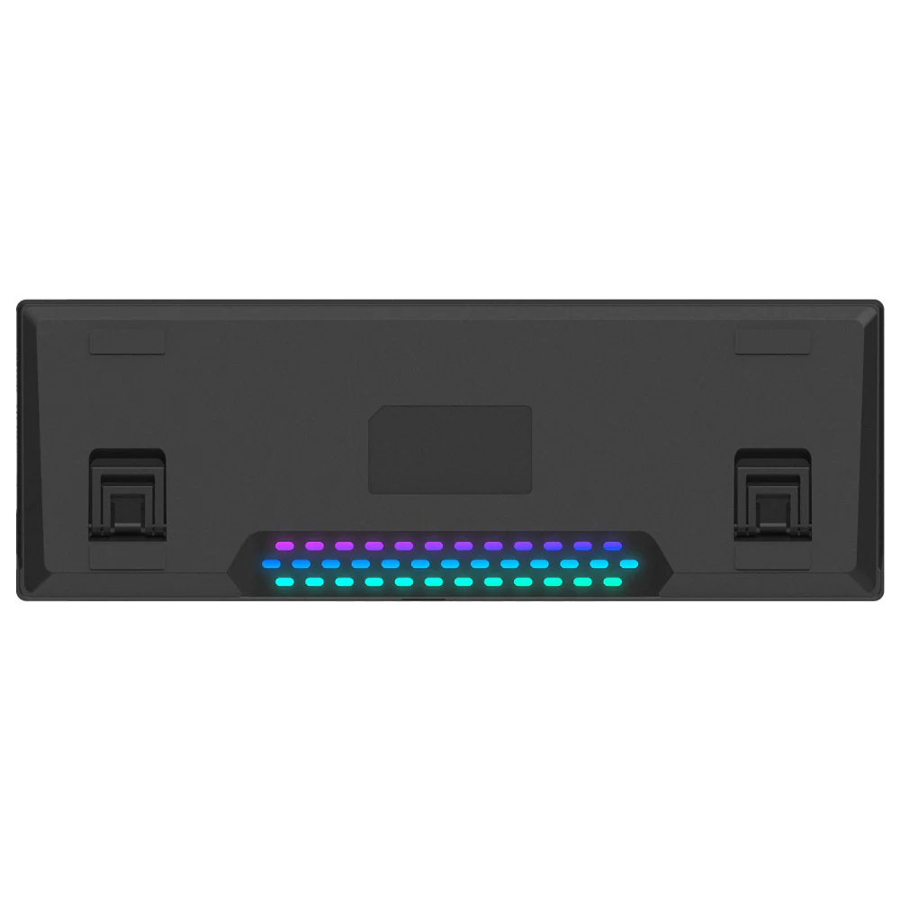 Rampage RADIANT K11 Red Switch RGB Siyah İngilizce Kablolu Gaming Klavye