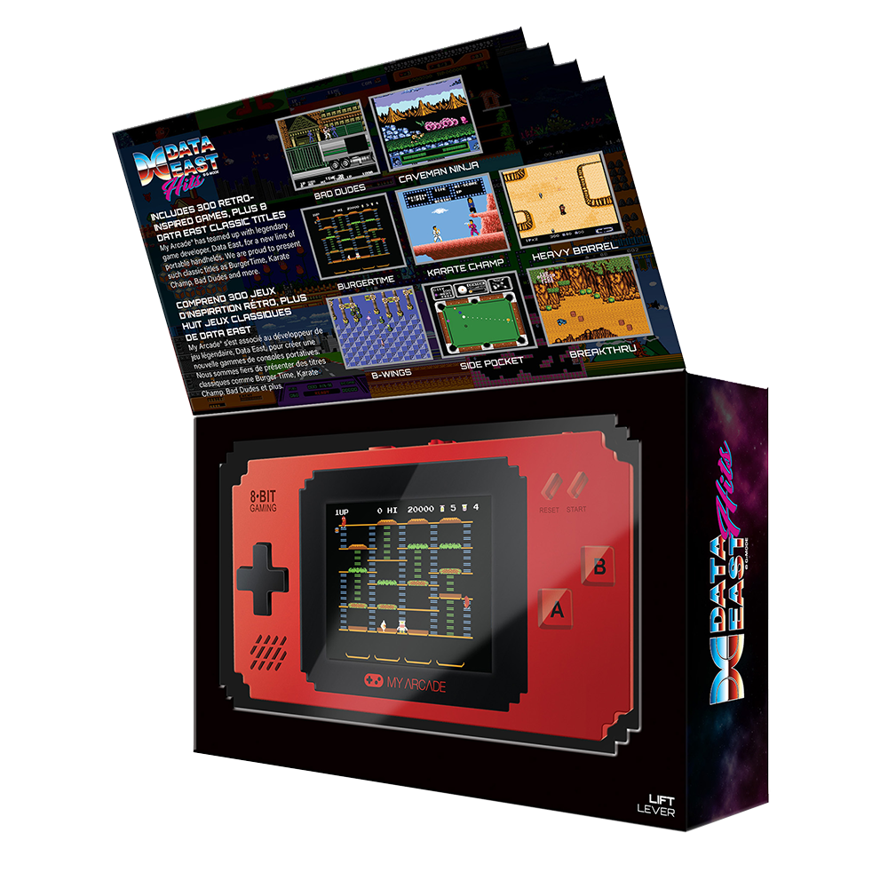 My Arcade Pixel Player 308 Oyunlu Retro Oyun Konsolu