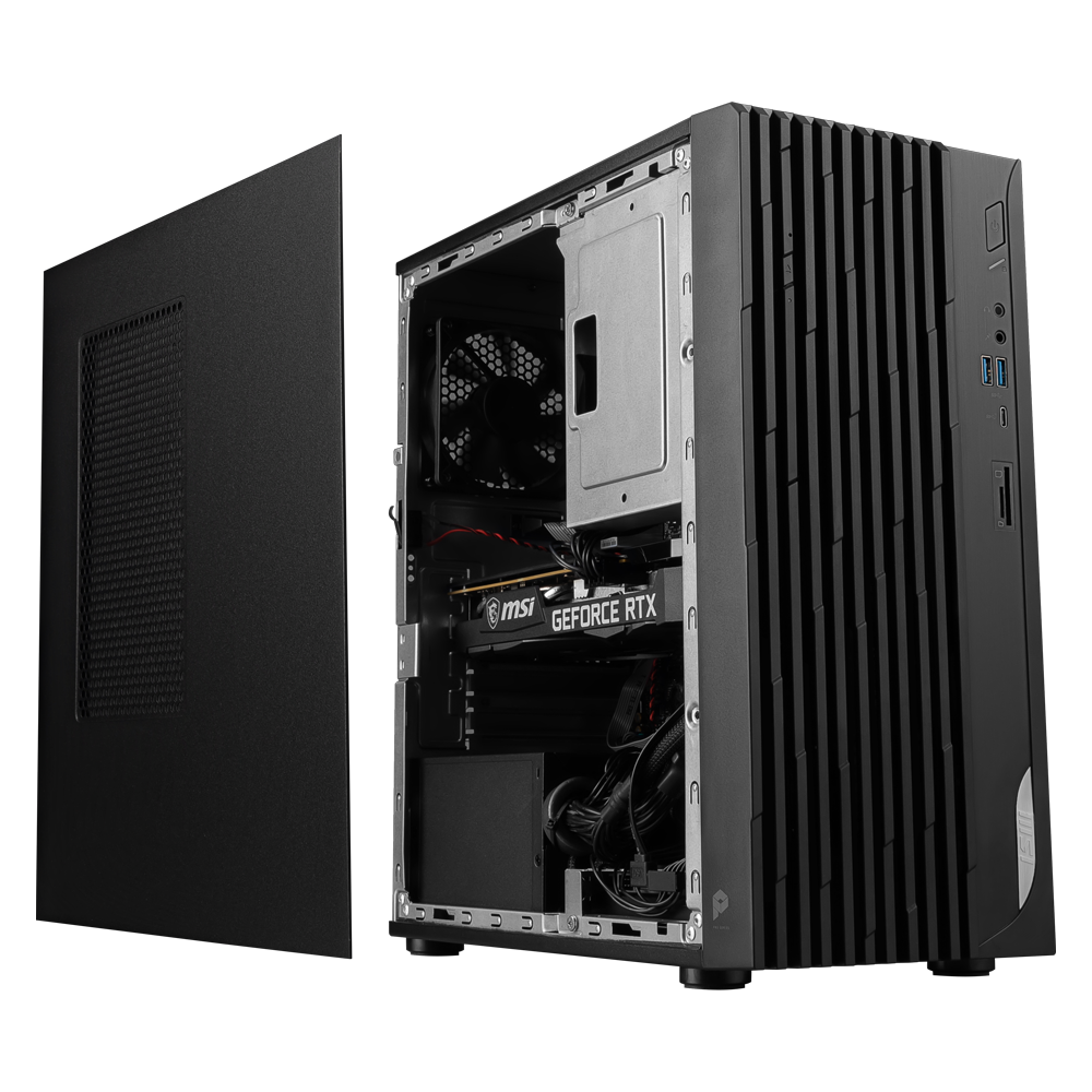 MSI PRO DP180 14A-878EU i5-14400 16GB DDR5 512GB SSD W11H Siyah