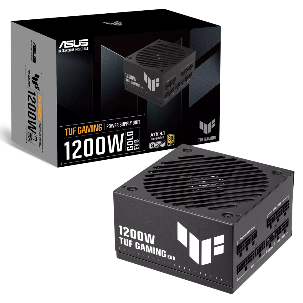 ASUS TUF GAMING GOLD EVO 1200W 80+ Gold ATX 3.1 Gen 5.1 Full Modüler PSU