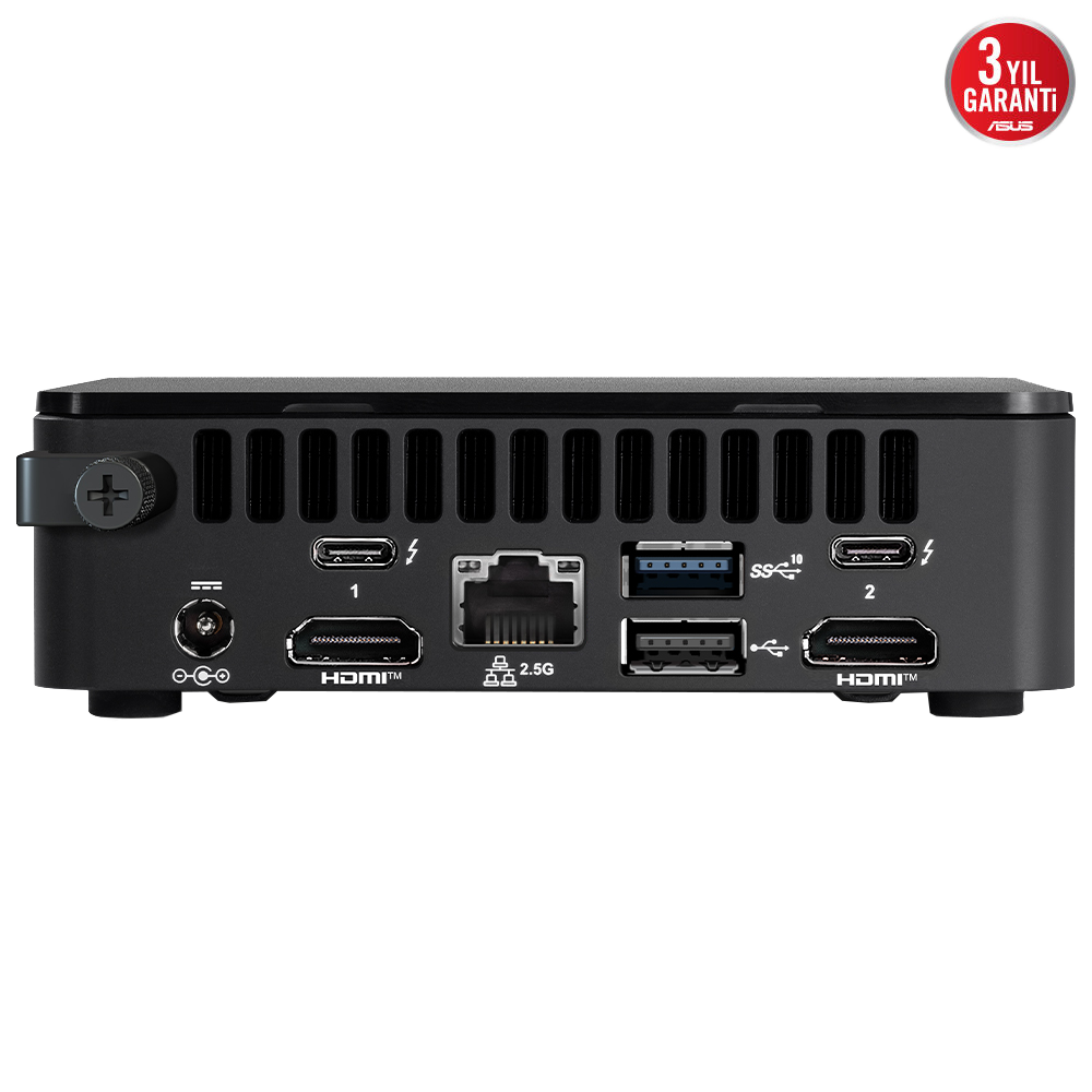 ASUS NUC 13 Pro Tall Kit RNUC13ANHI500003I Core i5 1340P Barenone FreeDos Mini PC