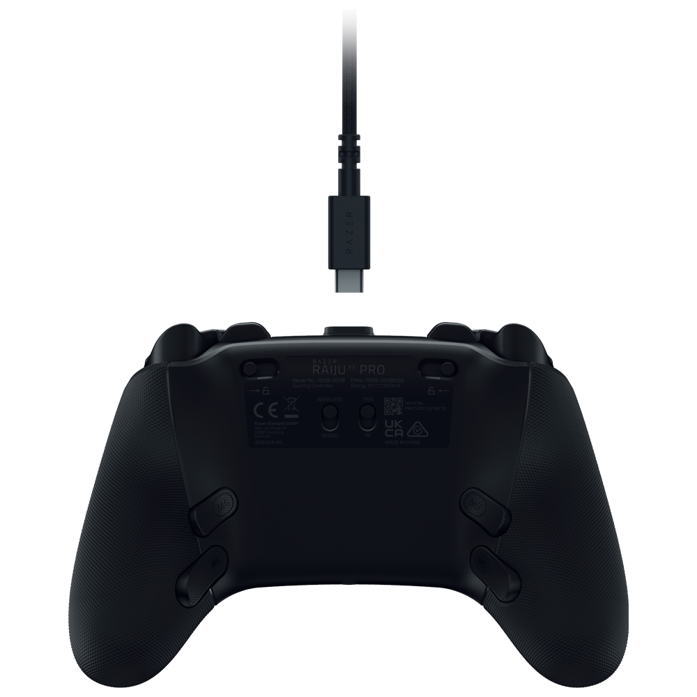 Razer Raiju V3 Pro PC/PS5 Siyah Kablosuz Gamepad | ITOPYA