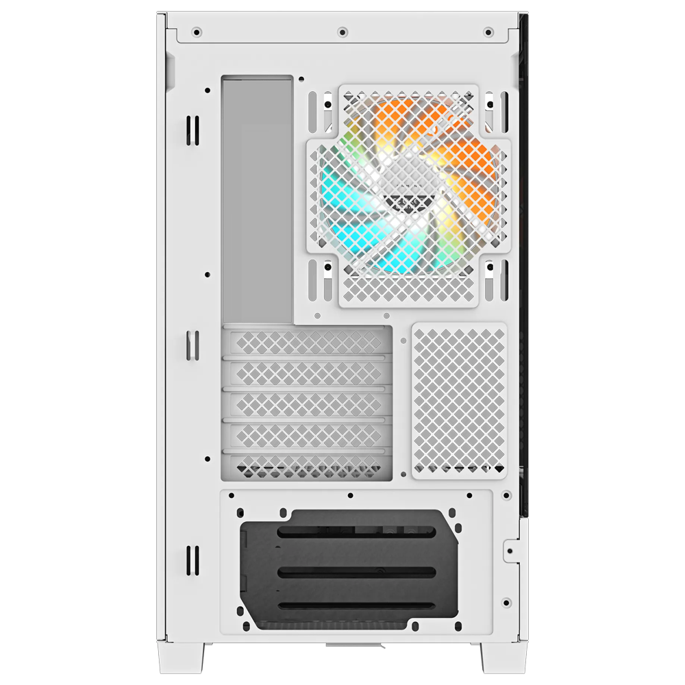 GIGABYTE C201 PANORAMIC ICE Tempered Glass USB 3.0 ATX Mid Tower Bilgisayar Kasası