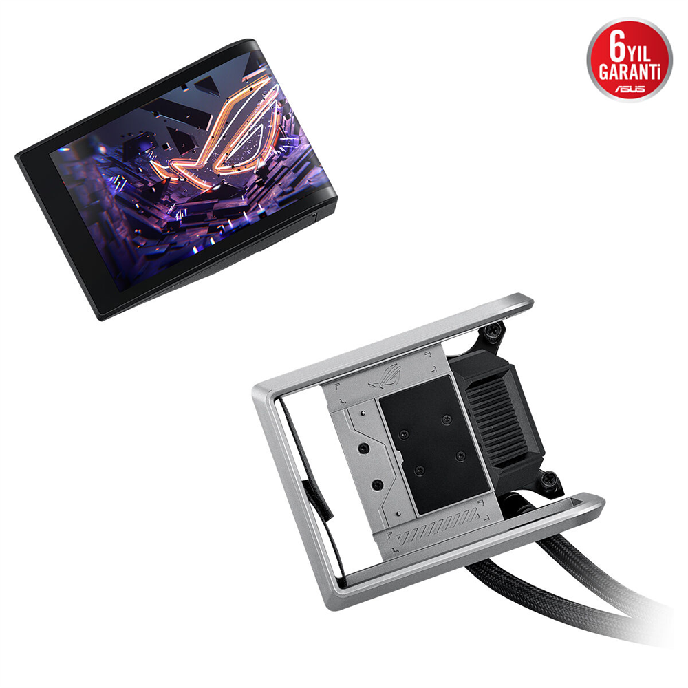 ASUS ROG RYUO IV 360 ARGB 360mm Siyah İşlemci Sıvı Soğutucu