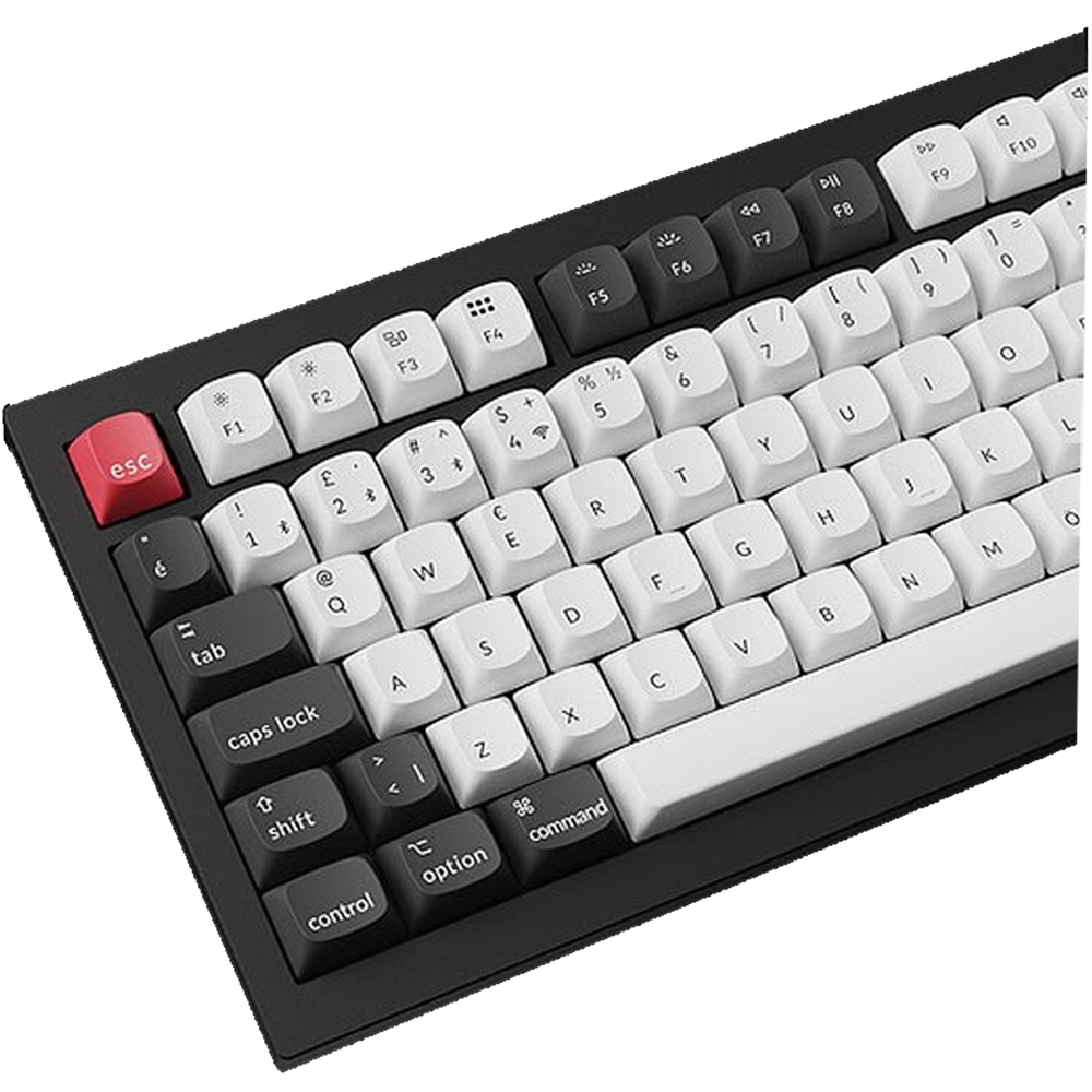 Keychron Q1 Hall Efect Switch Hotswap RGB Türkçe Kablosuz Gaming Klavye