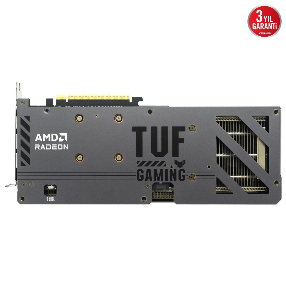 ASUS TUF Gaming Radeon RX 9060 XT 16GB GDDR6 128 Bit Ekran Kartı