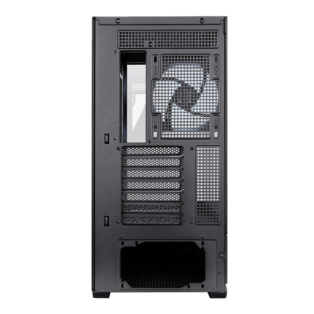 Thermaltake View 370 TG 1000W 80+ Gold ARGB USB 3.2 Siyah ATX Mid Tower Kasa
