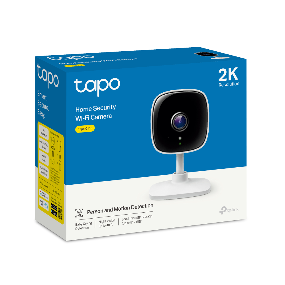 TP-LINK TAPO C110 Wi-Fi Ev Güvenlik Kamerası