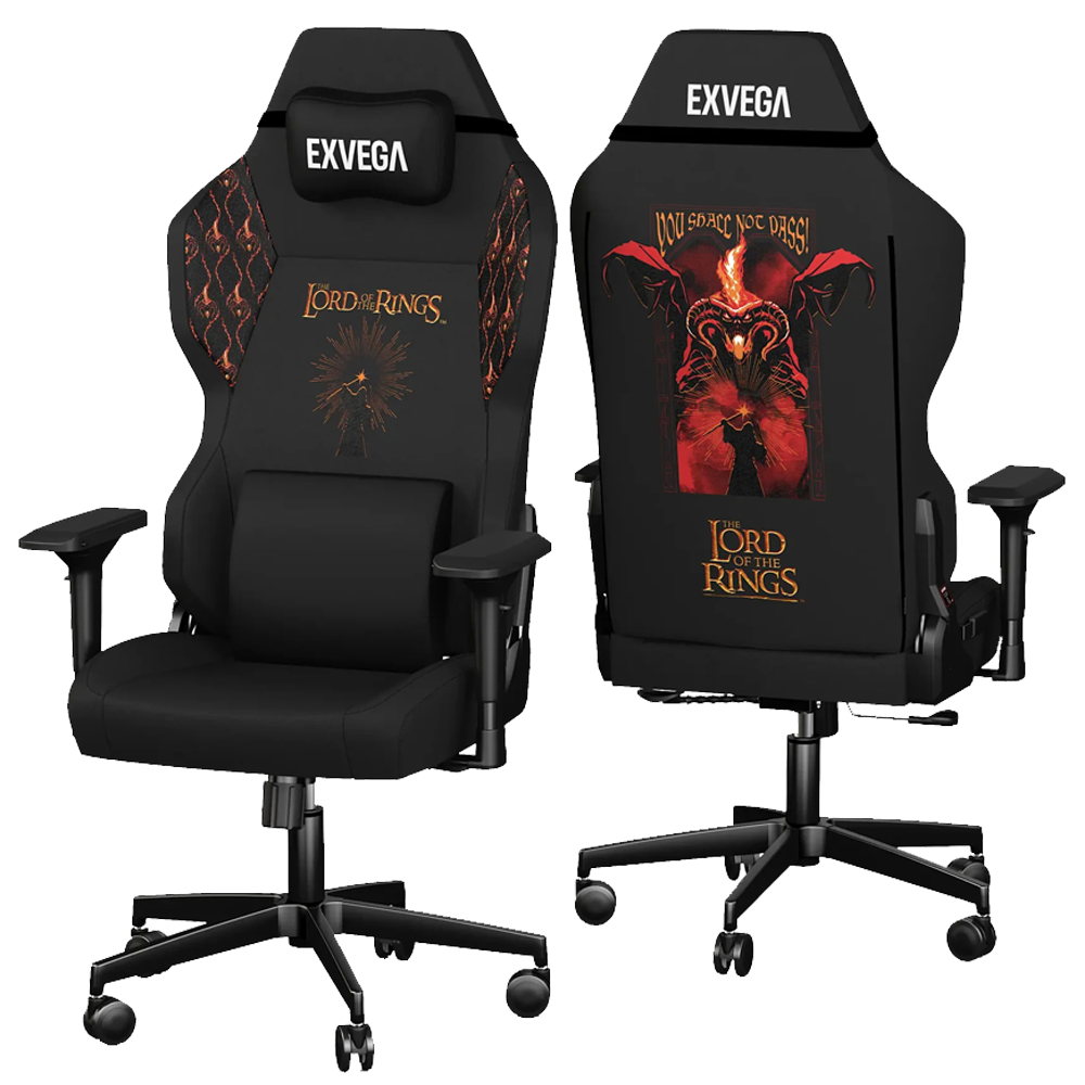 EXVEGA Andromeda Yüzüklerin Efendisi Balrog Lisanslı Gaming Koltuk