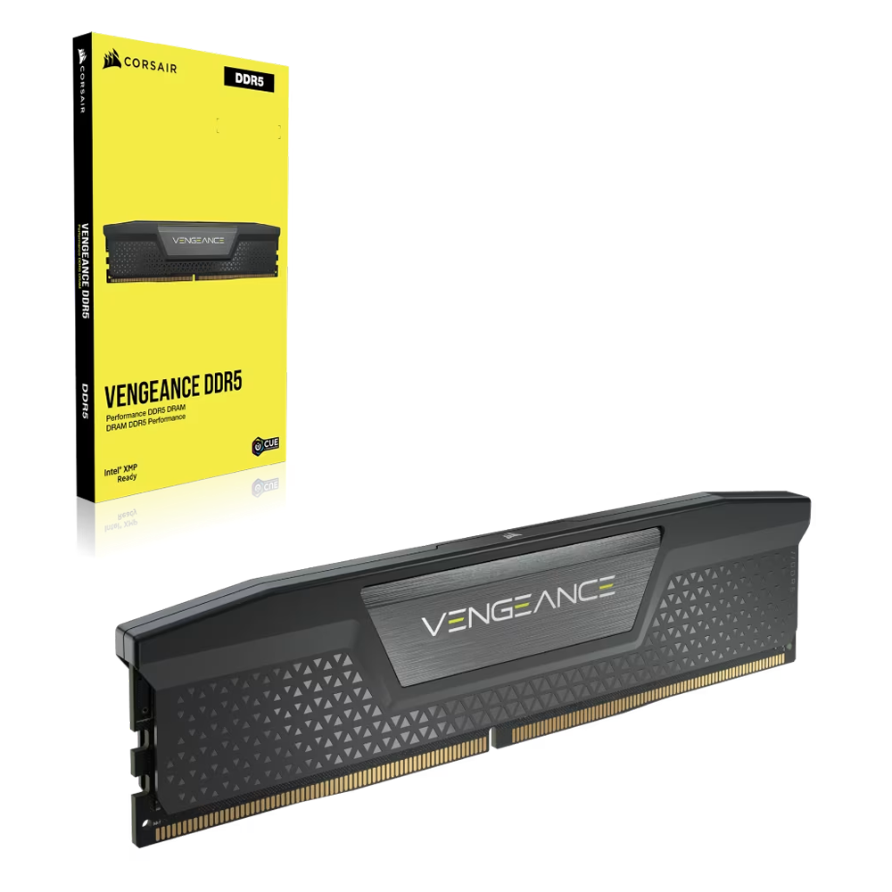 CORSAIR 32GB(2x16GB) Vengeance 6000MHz CL38 DDR5 XMP Siyah Dual Kit Ram