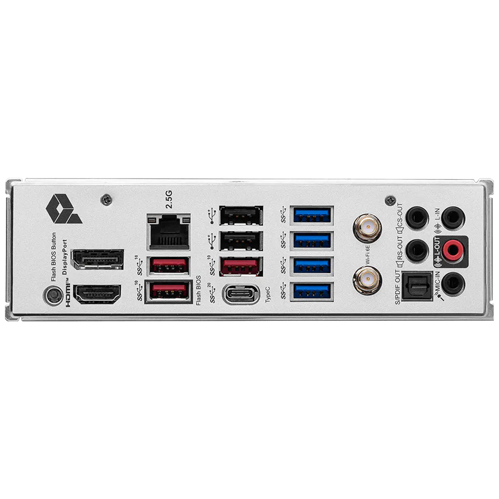 MSI PRO B650-A WIFI 7600MHz(OC) DDR5 Soket AM5 M.2 HDMI DP USB-C ATX Anakart