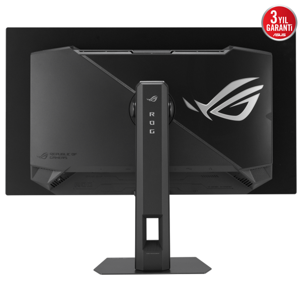 ASUS ROG Strix OLED XG27ACDMS 26.5" 280Hz 0.03ms HDMI DP Type-C Adaptive Sync HDR400 Pivot QD-OLED Gaming Monitör