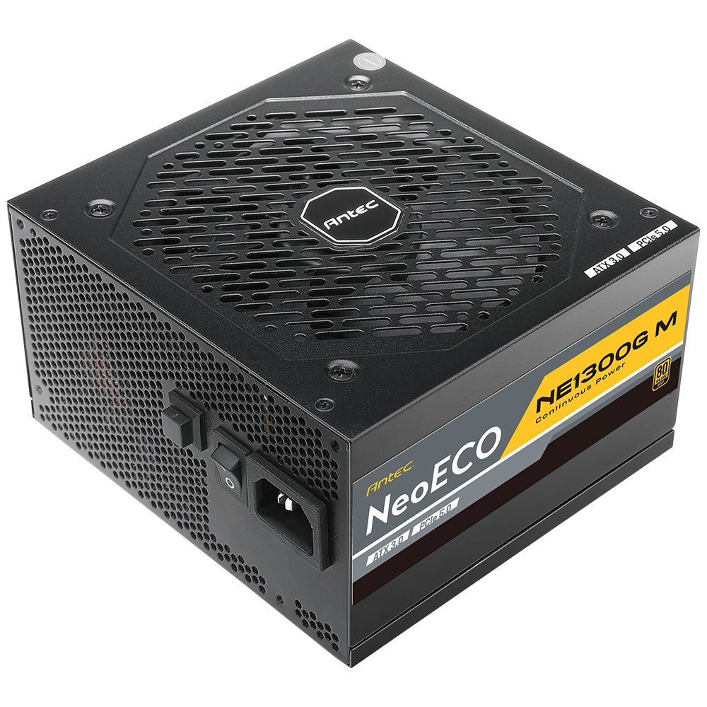Antec NE1300G EC 1300W 80+ Gold GEN 5.0 ATX 3.0 120mm Fanlı PSU
