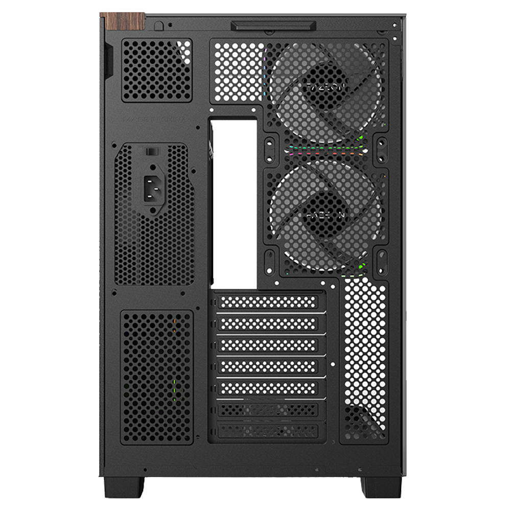 FAZEON F25 850W 80+ Bronze Full Modüler Gen5 Mesh 5x ARGB Fanlı Type-C Siyah ATX Gaming Kasası