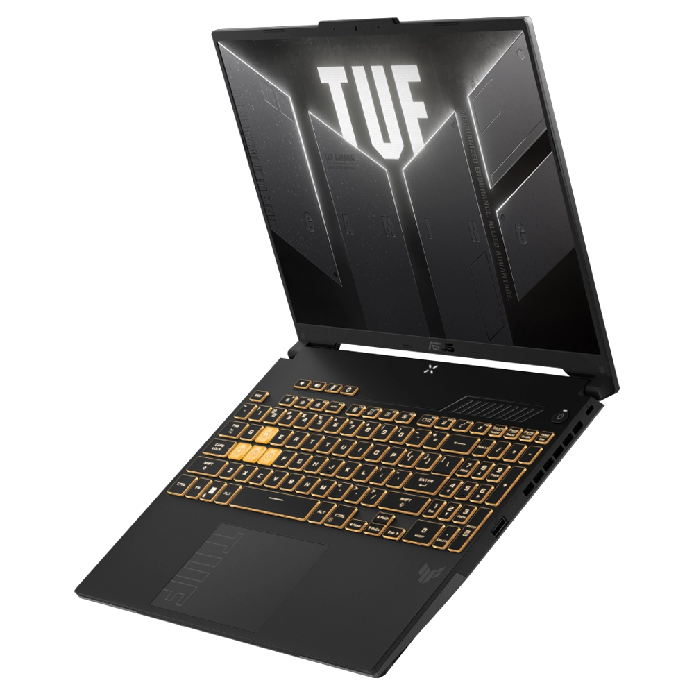 ASUS TUF GAMING F16 FX607VJ-RL033 Core i5 210H 16GB DDR4 512 GB SSD RTX3050 GDDR6 6GB 16" FHD FreeDos Gaming Notebook