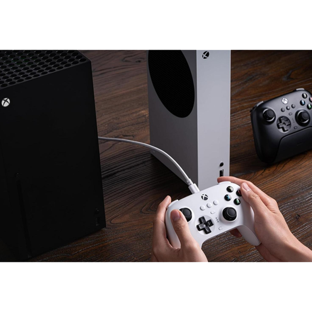 8BitDo Ultimate Xbox Hall Effect Kablosuz Beyaz Gamepad