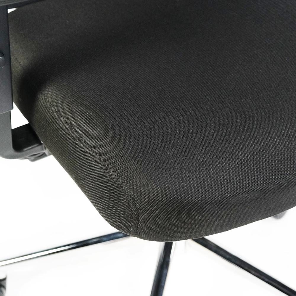 Pixel Hero Fileli Siyah Ergonomik Ofis Koltuğu